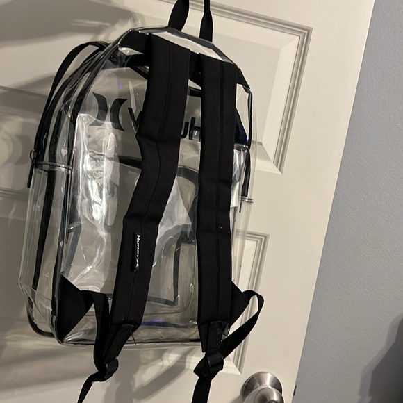 Hurley Clear Backpack - Picture 2 of 3
